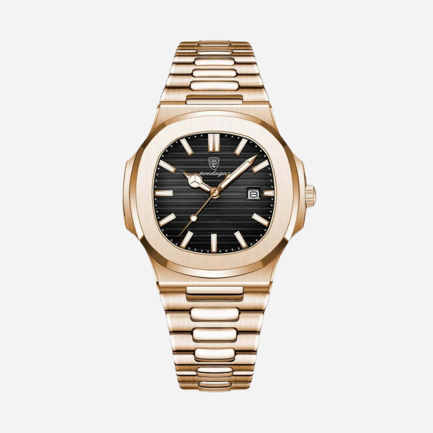 Temporis Lux Men's Watch 007 – Obsidian