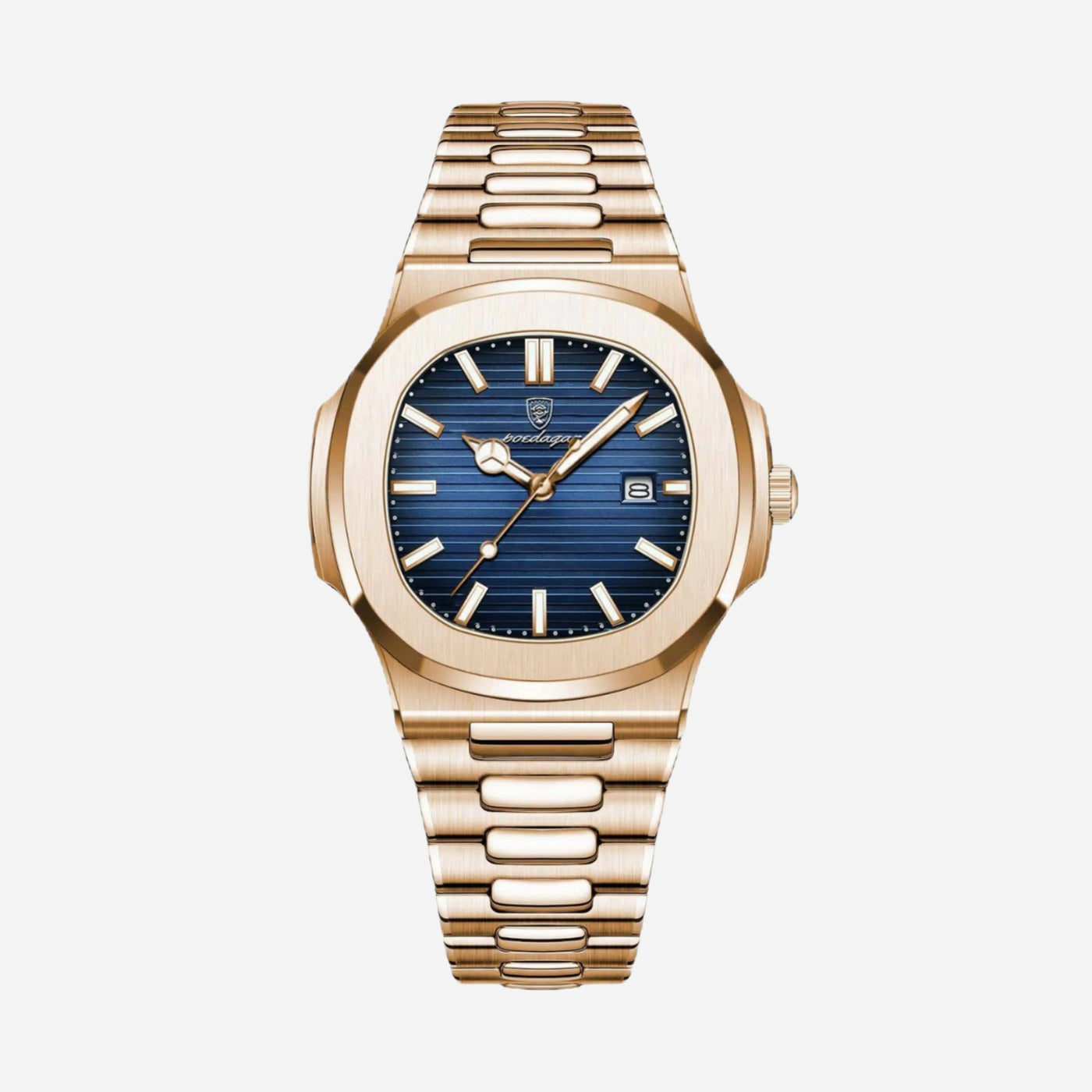 Temporis Lux Men's Watch 007 – Obsidian